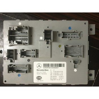 MERCEDES 205 KASA 2229009708 ARKA SAM BEYNİ